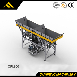 Máy chia mẻ hiệu quả QPL800