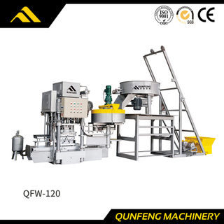 Máy ngói xi măng QFW-120