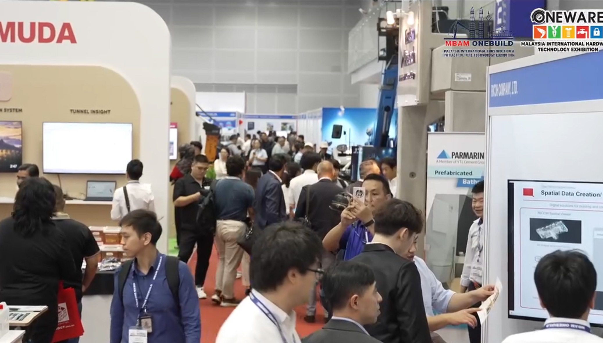 Qunfeng Machinery Tỏa sáng tại Triển lãm Máy xây dựng Quốc tế Malaysia, mở rộng sự hiện diện ở Đông Nam Á