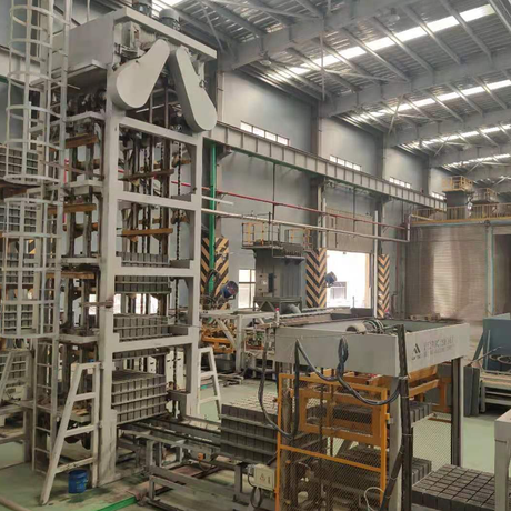 Dây chuyền sản xuất gạch hoàn toàn tự động Trung Quốc/Giang Tô-Quy mô lớn 