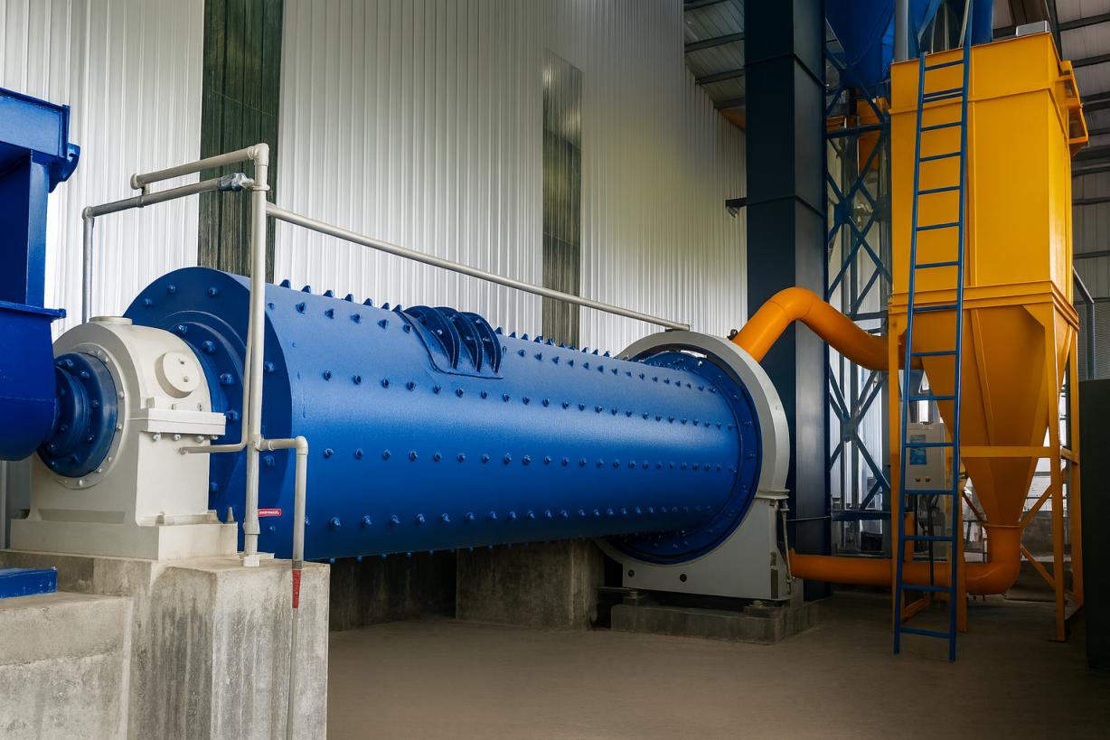 D&acirc;y chuyền sản xuất khối AAC 