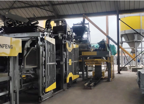 Nh&agrave; m&aacute;y thiết bị m&aacute;y l&agrave;m khối 