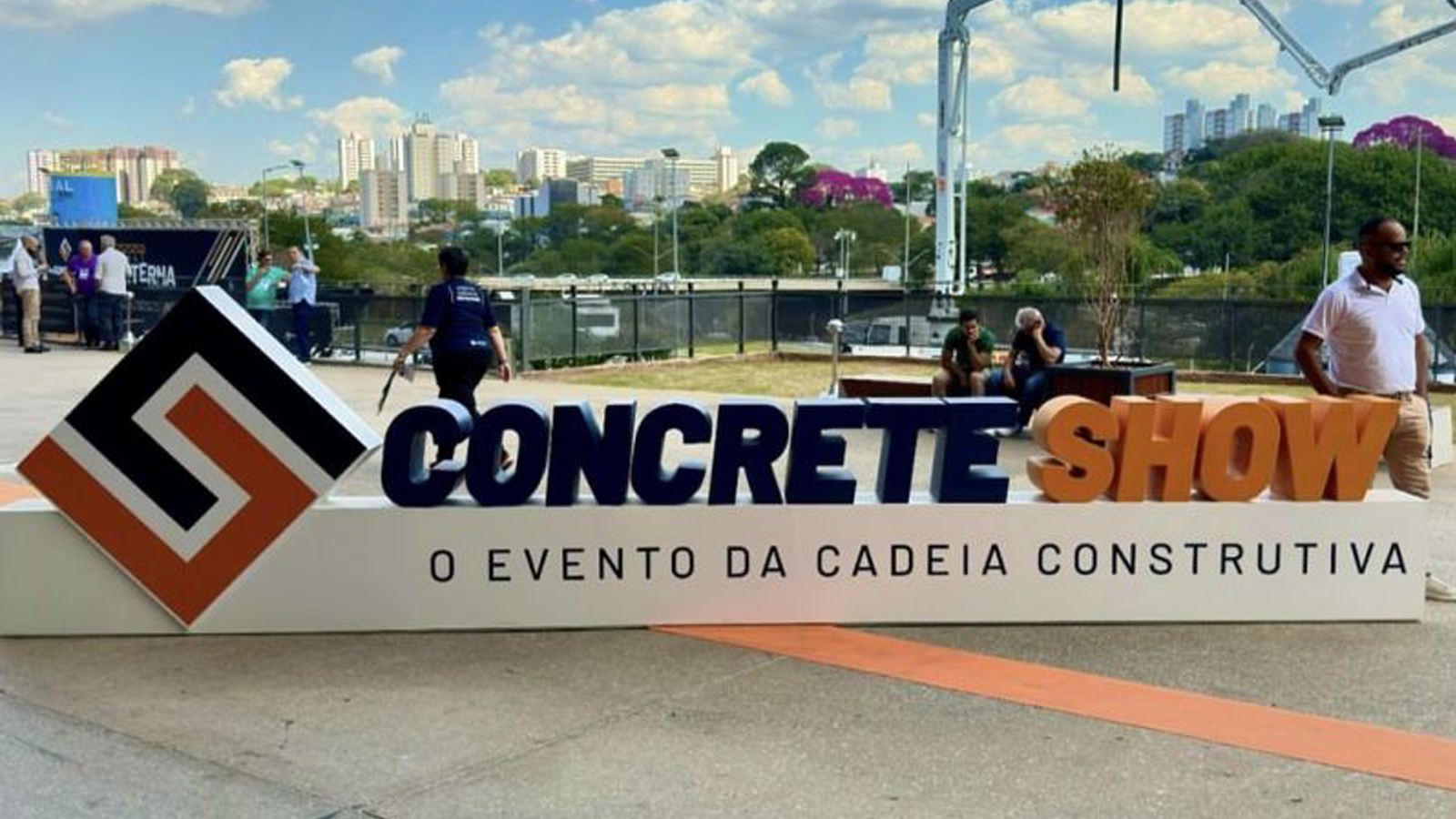Qunfeng tỏa sáng tại Triển lãm bê tông Brazil, thể hiện năng lực 'Sản xuất thông minh' ở Nam Mỹ
