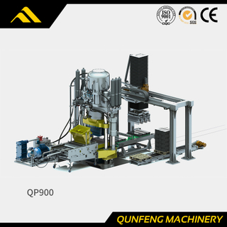 Máy tạo khối thủy lực QP900