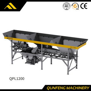 Máy chia mẻ QPL1200