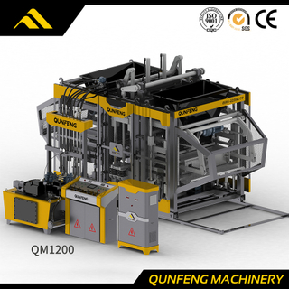 Máy làm đá ốp lát Trung Quốc dòng 'Supersonic' (QM1200)