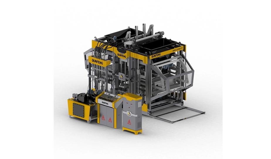 M&aacute;y tạo khối v&agrave; khối