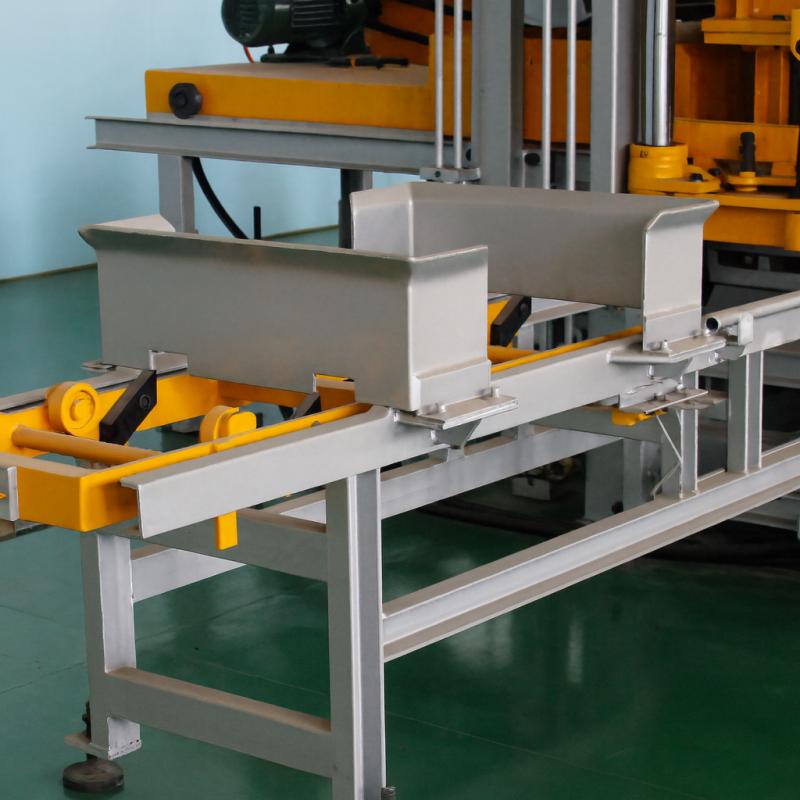 Máy làm khối xi măng mang lại lợi nhuận lâu dài