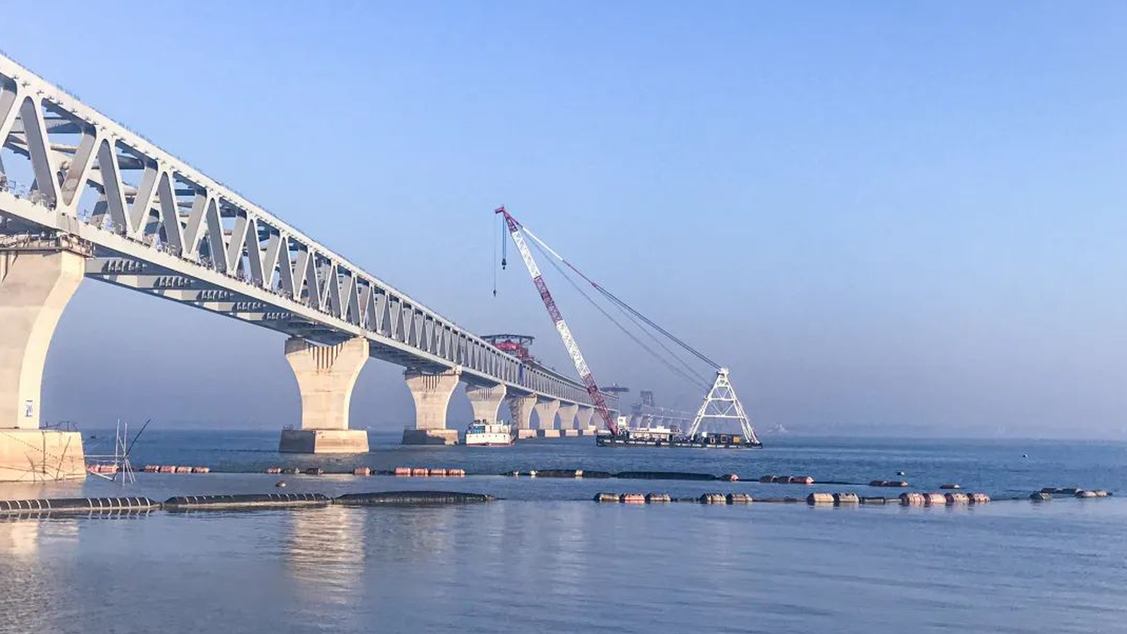  Xây dựng 'Vành đai và Con đường', Qunfeng được khách hàng Bangladesh công nhận sâu sắc