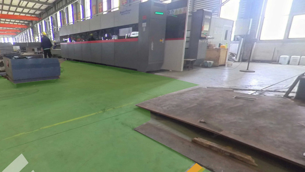 Nh&agrave; sản xuất m&aacute;y khối 