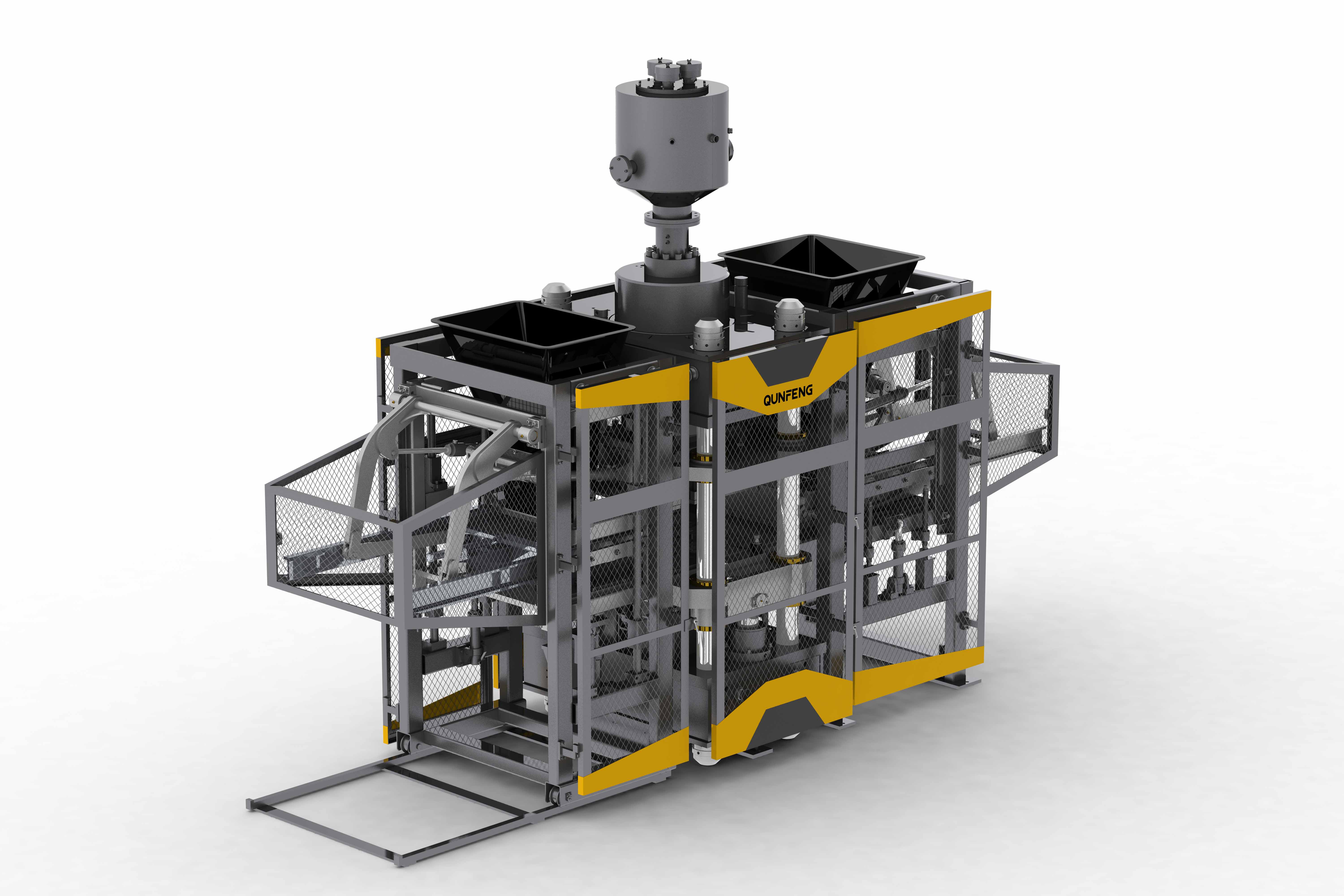M&aacute;y &eacute;p tĩnh thủy lực tự động QP600 (&Aacute;p suất 600 tấn)