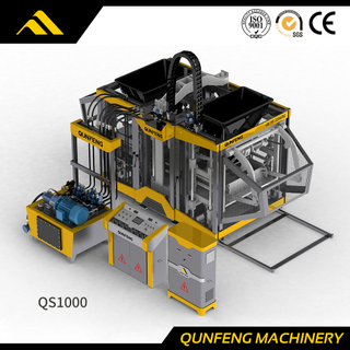 Máy tạo khối tự động tiên tiến dòng 'Supersonic'(QS1000)