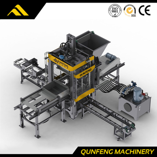 Máy khối rỗng QF400
