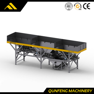 Máy trộn bê tông QPLD1600 3200 2400IV