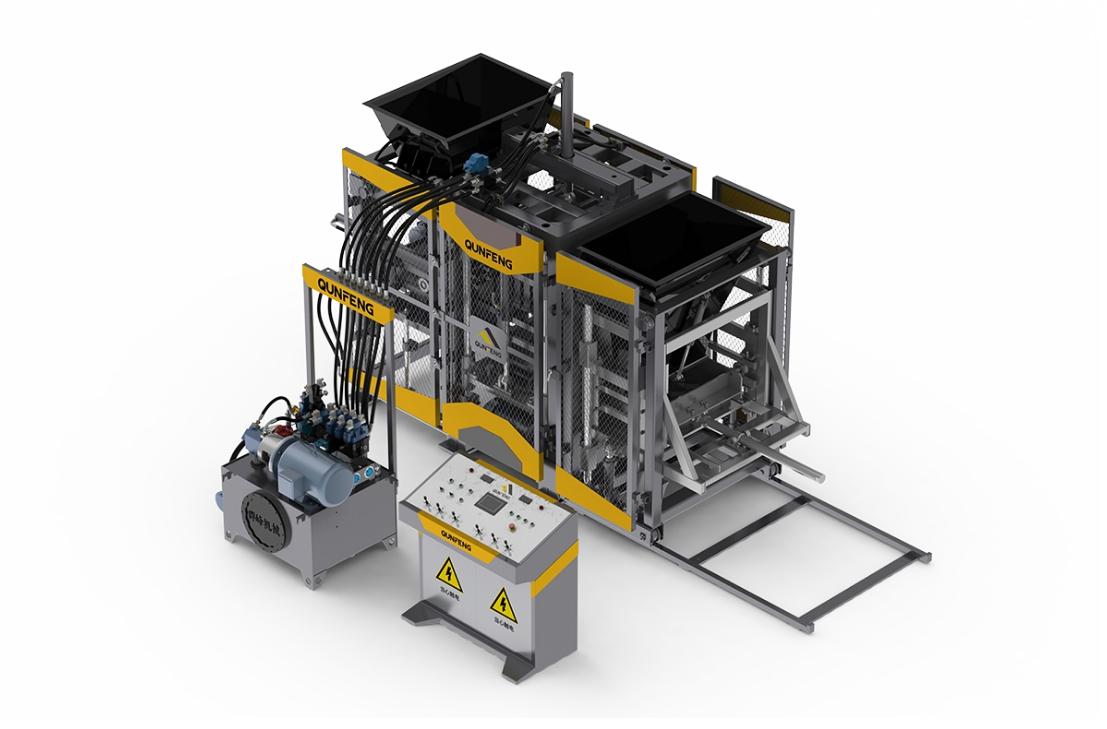 Thiết bị sản xuất khối đỏ