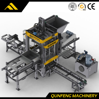 Máy khối rỗng QF400