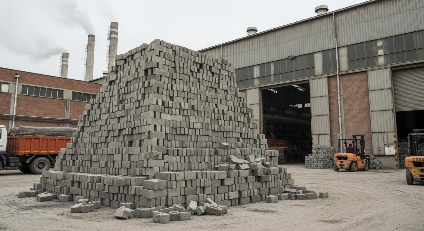 Máy làm gạch xi măng: Thay đổi nhanh hơn để kết hợp sản phẩm thông minh hơn