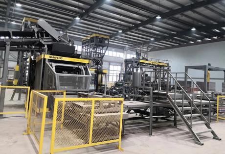 Nh&agrave; sản xuất m&aacute;y sản xuất khối