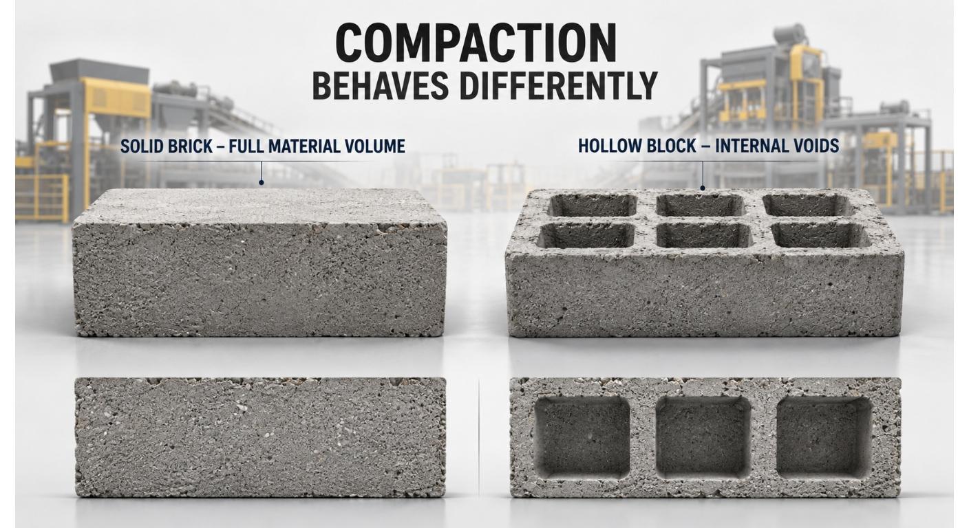 Máy ép gạch đặc: Điều gì thực sự tạo nên một viên gạch đặc tốt?