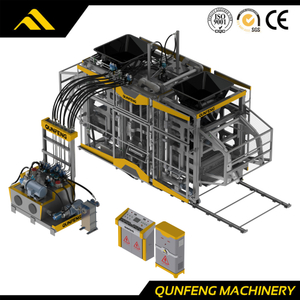 Máy ép gạch QS2000