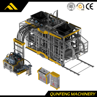 Máy ép gạch QS2000