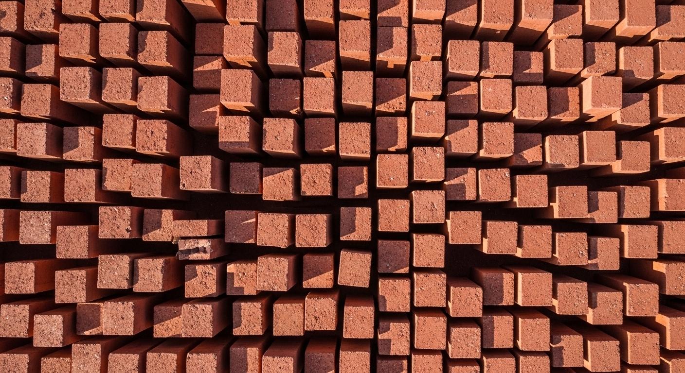 Thiết bị sản xuất khối đỏ sử dụng tro bay và xỉ: Sản xuất thay đổi khuôn mẫu đa năng