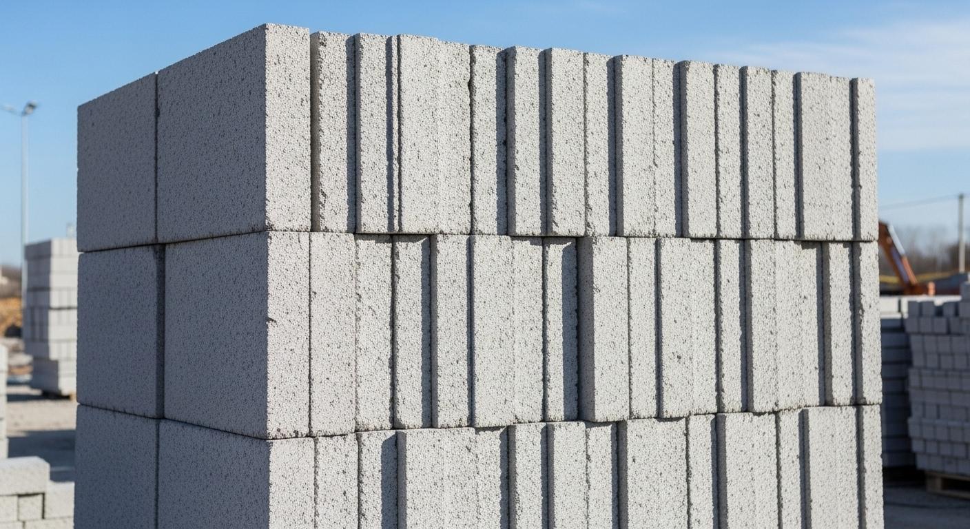 Khối AAC cường độ cao 