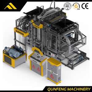Máy ép gạch bê tông QS1000