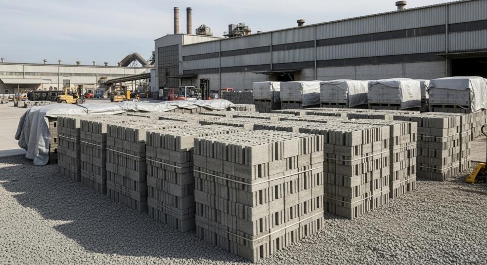 Máy tạo khối quy mô nhỏ: Điều khiển chính xác cho các sản phẩm bê tông có giá trị cao hơn