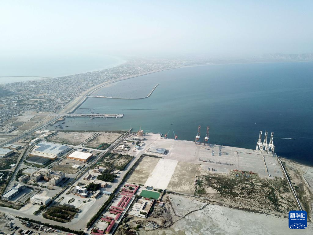 Dự &aacute;n cơ sở hạ tầng cảng Gwadar ở Pakistan được hỗ trợ bởi H&agrave;nh lang kinh tế Trung Quốc-Pakistan