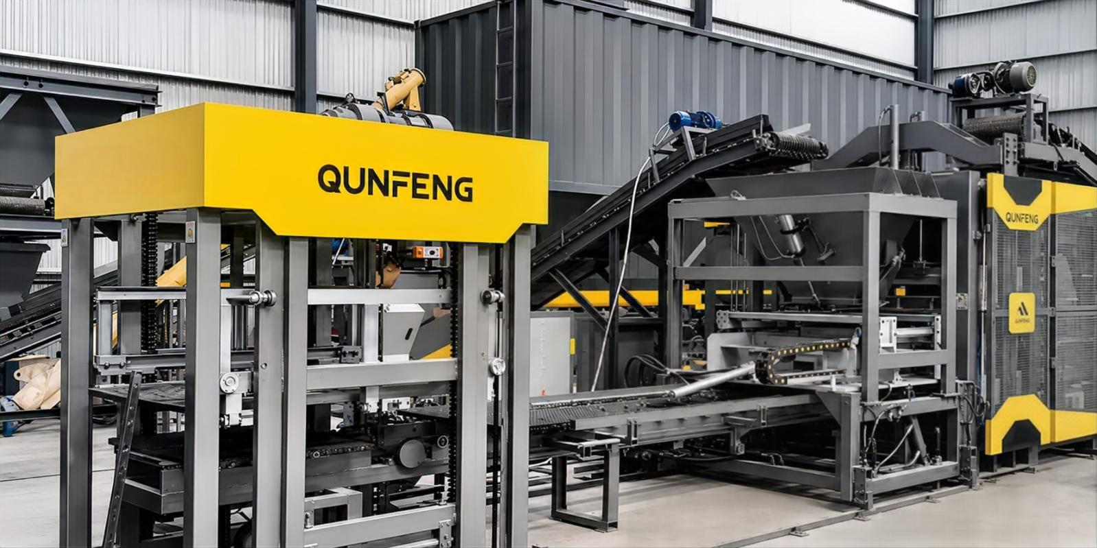 Máy sản xuất gạch tro bay cho gạch mật độ cao và cường độ cao