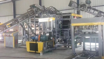 Máy tạo khối tự động: Nén chính xác, ít lãng phí