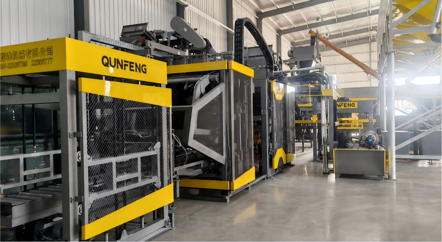 Qunfeng ra mắt đường dây tự động ở đồng bằng sông Dương Tử, cung cấp năng lượng cho cơ sở hạ tầng xanh