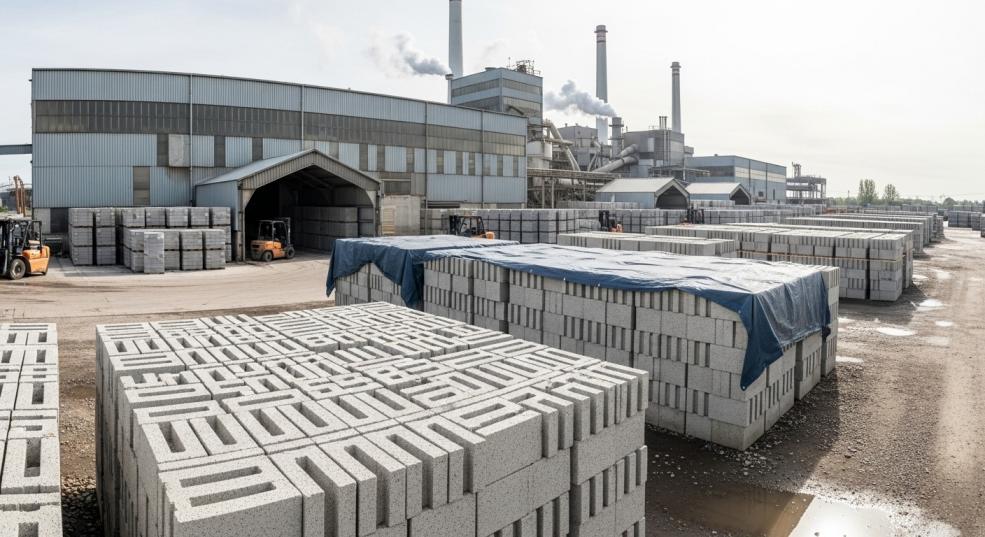 Quy trình bảo dưỡng khối AAC: Trộn chính xác bảo vệ tính nhất quán của sản phẩm