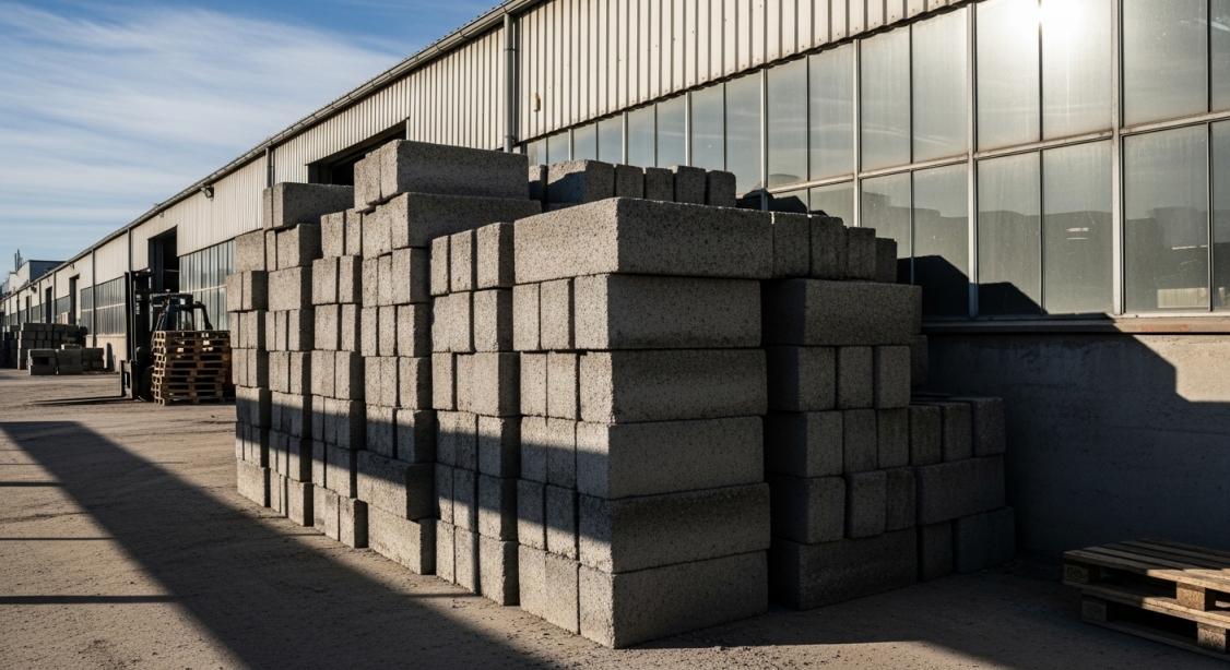 Máy tạo khối bê tông: Việc cấp liệu chính xác có tác dụng gì đối với mật độ khối