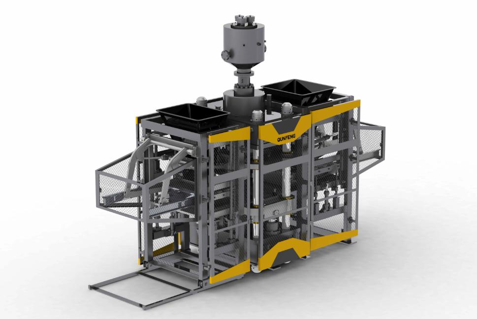 Thiết bị sản xuất khối: Ép tĩnh không cần pallet giúp cắt giảm chi phí và mở rộng giá trị sản phẩm
