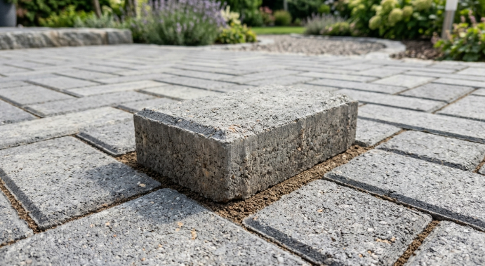Máy tạo khối lát nền: Độ rung tần số thay đổi cải thiện mật độ khối như thế nào